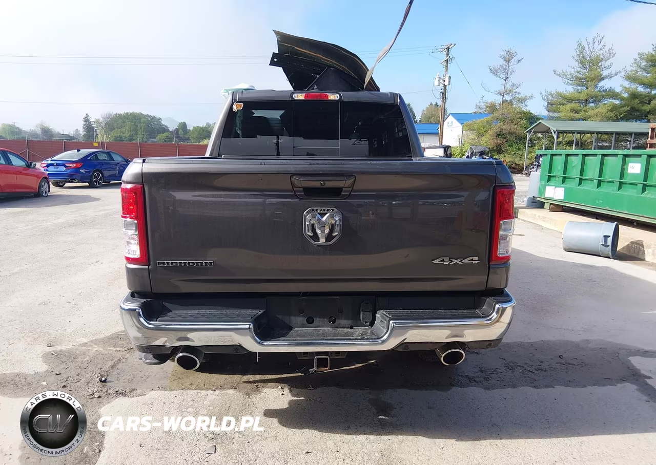2021 Ram 1500 Big Horn 4X4 5'7 Box VIN:1C6SRFFTXMN759743 - 16