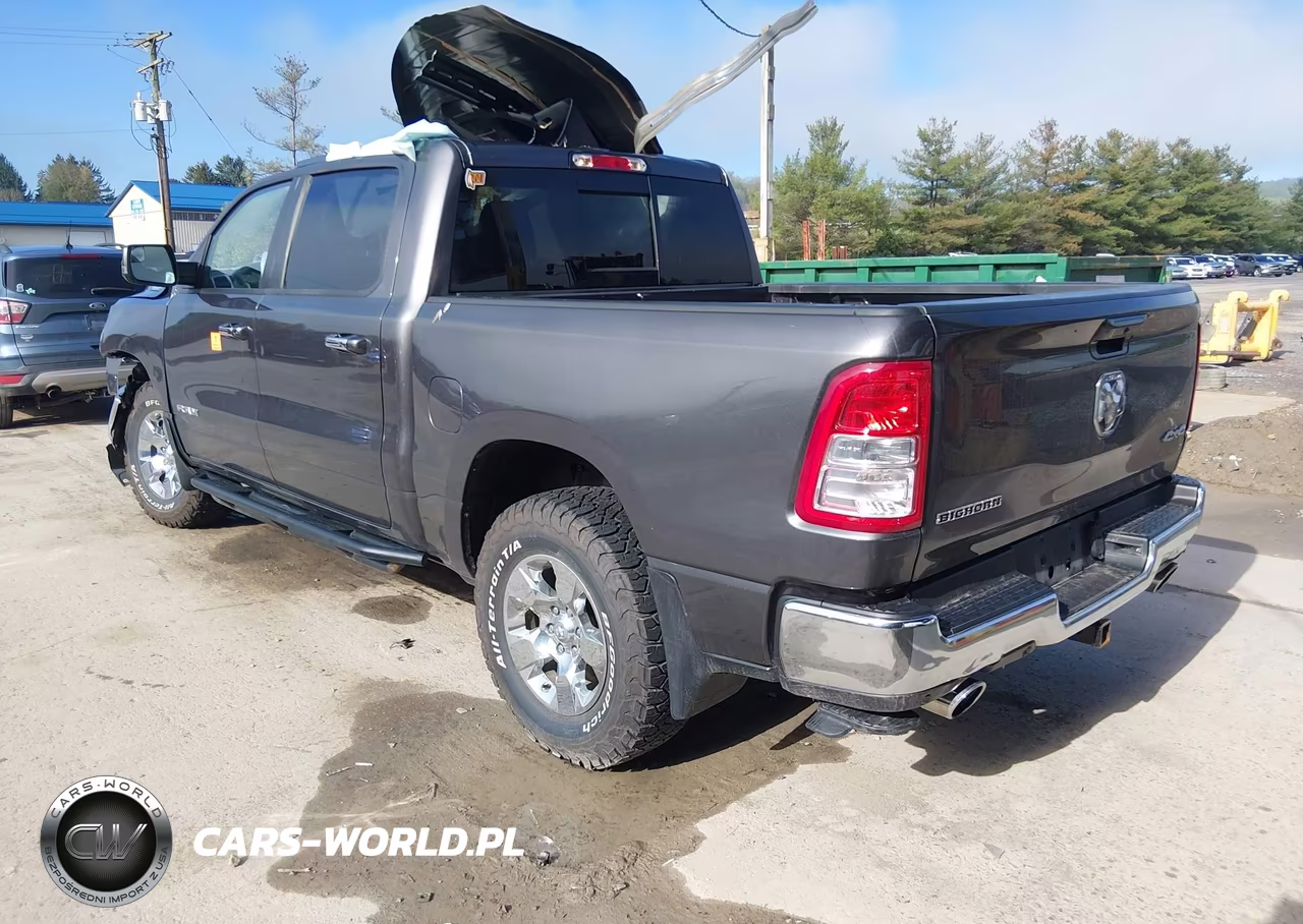 2021 Ram 1500 Big Horn 4X4 5'7 Box VIN:1C6SRFFTXMN759743 - 3