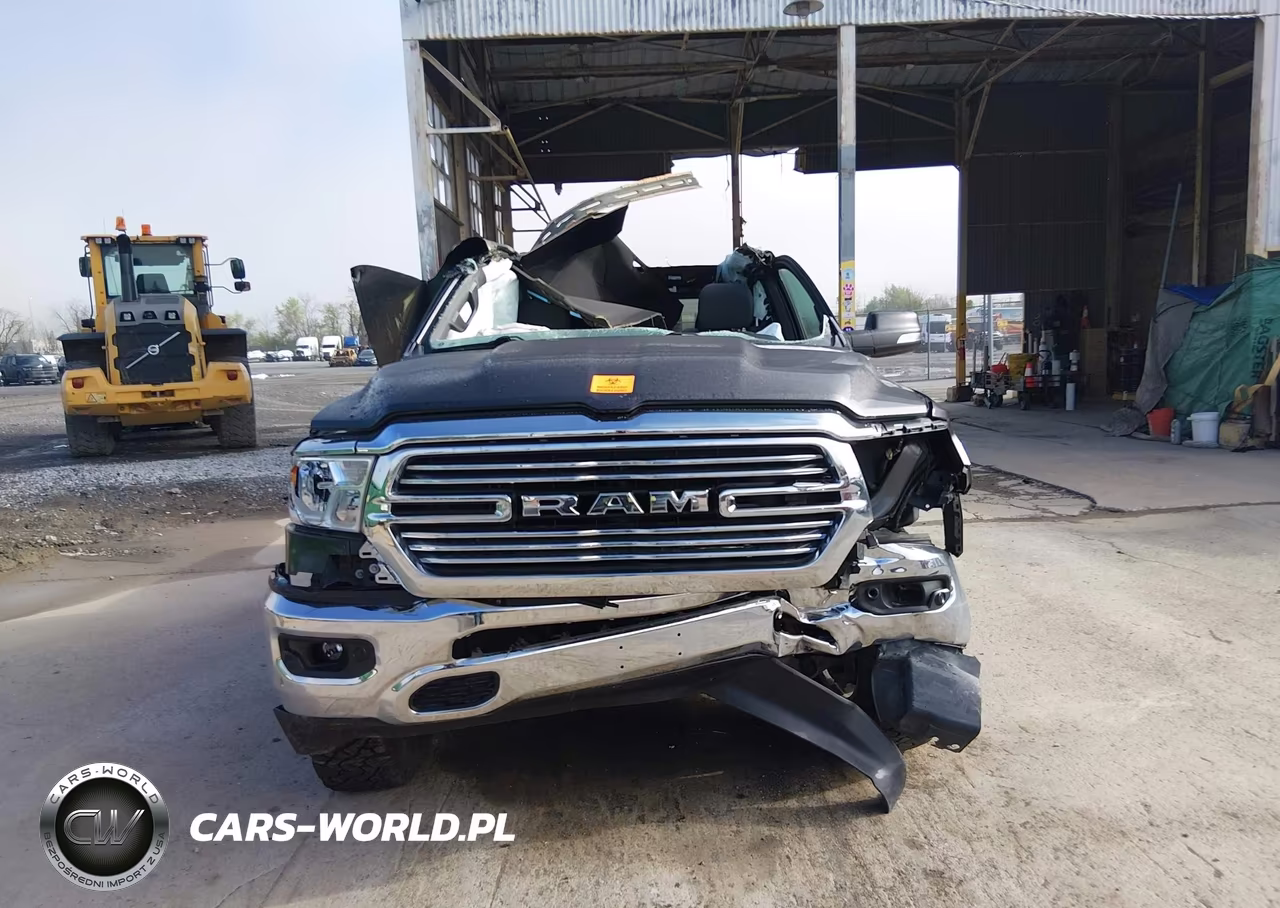 2021 Ram 1500 Big Horn 4X4 5'7 Box VIN:1C6SRFFTXMN759743 - 6