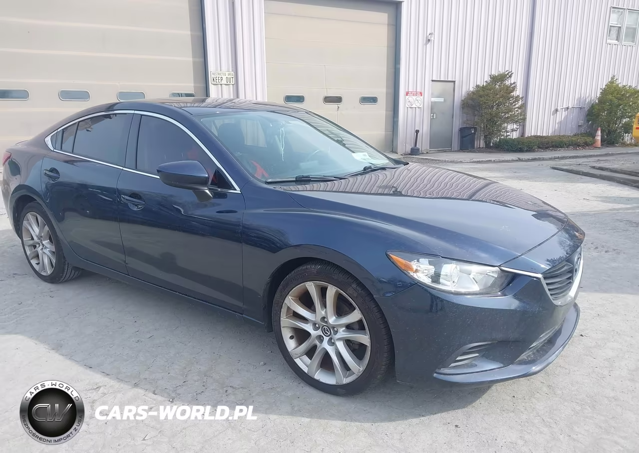 2016 Mazda Mazda6 I Touring