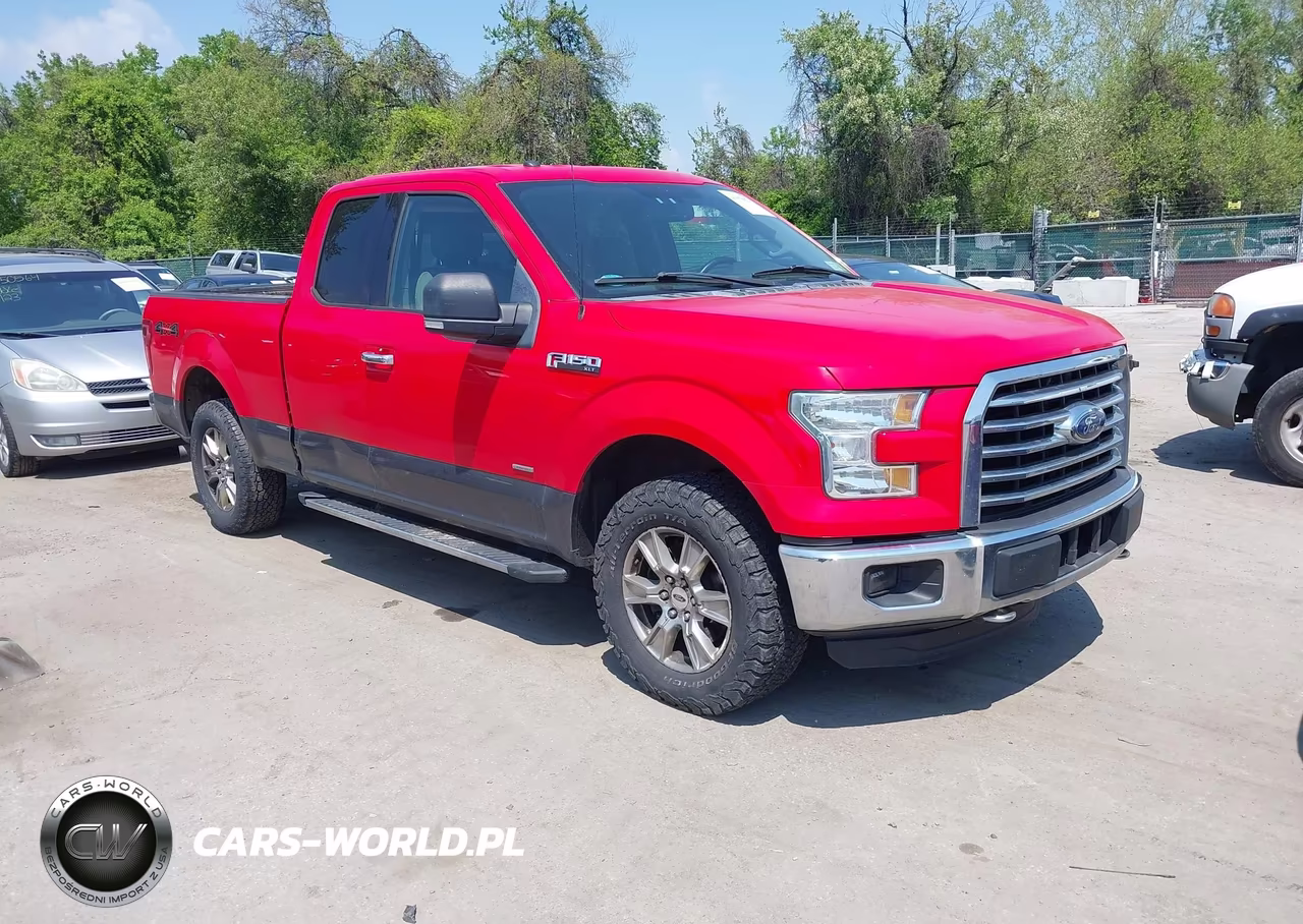 2016 Ford F-150 Xlt – zdjęcie 1 z 16