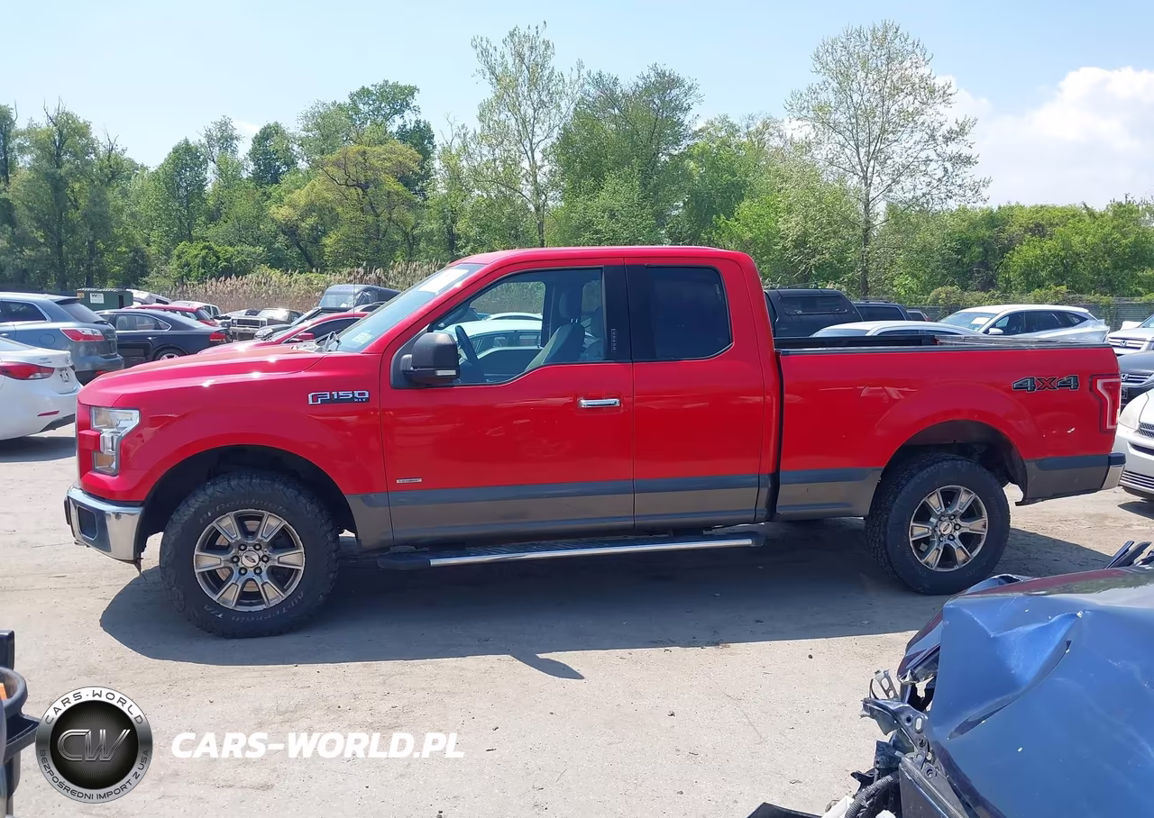 2016 Ford F-150 Xlt VIN:1FTFX1EG2GFB18365 - 14