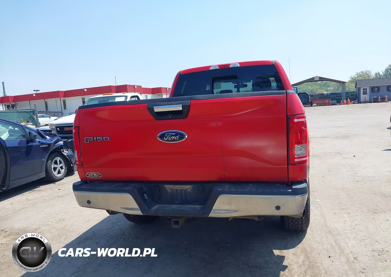 2016 Ford F-150 Xlt VIN:1FTFX1EG2GFB18365 - 16