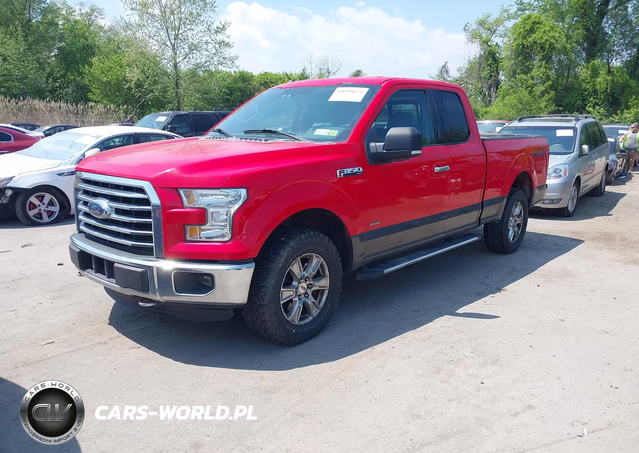 2016 Ford F-150 Xlt VIN:1FTFX1EG2GFB18365 - 2