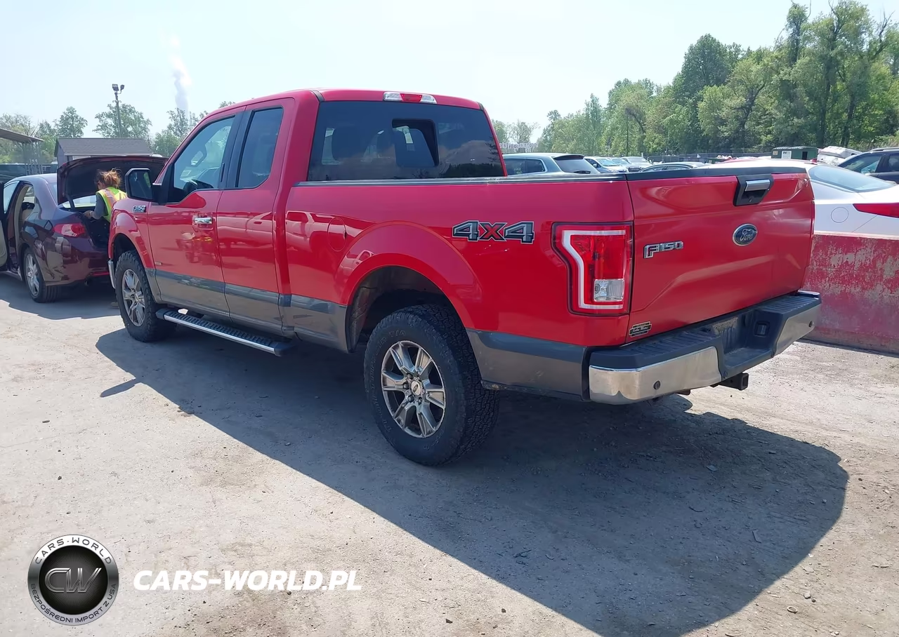 2016 Ford F-150 Xlt VIN:1FTFX1EG2GFB18365 - 3