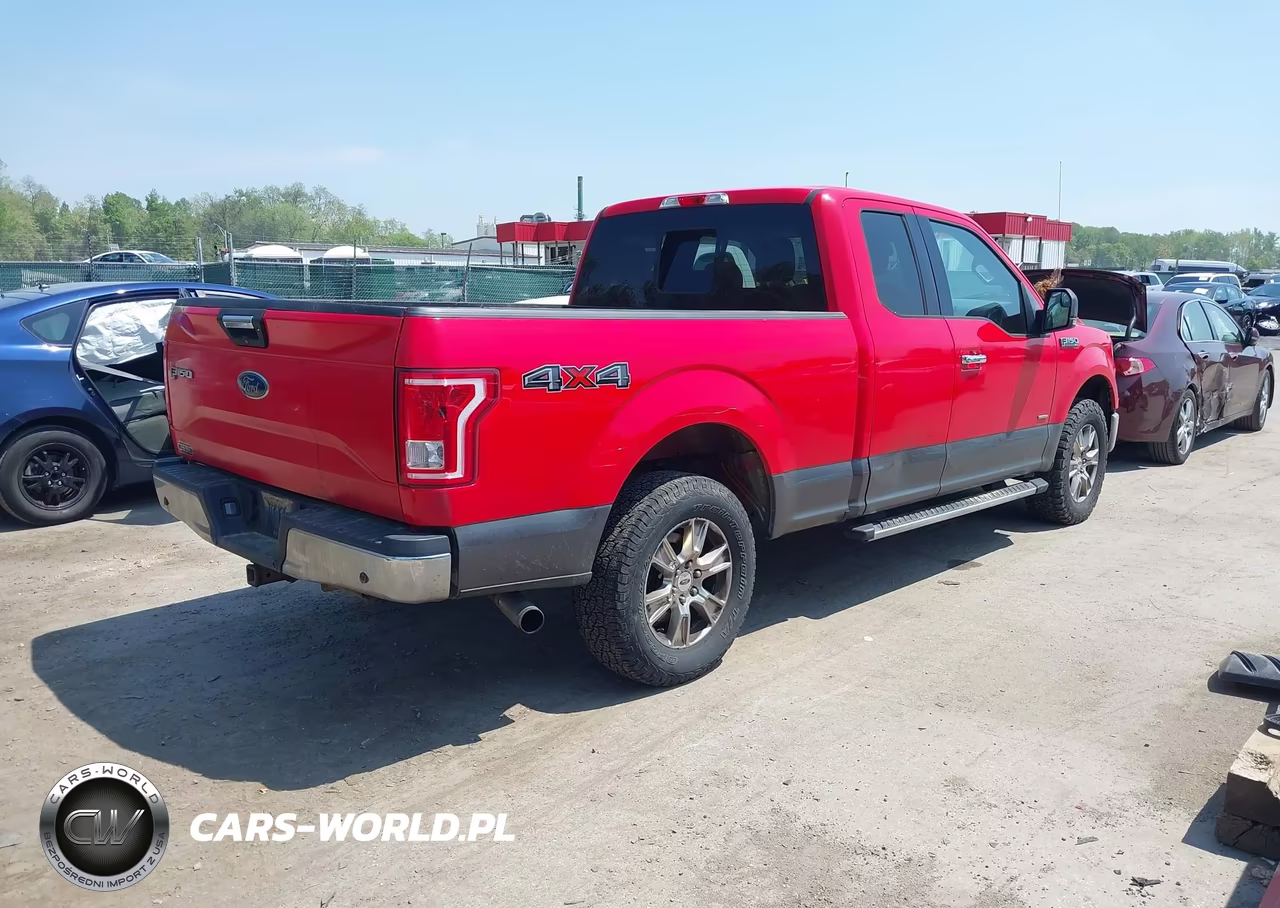 2016 Ford F-150 Xlt VIN:1FTFX1EG2GFB18365 - 4