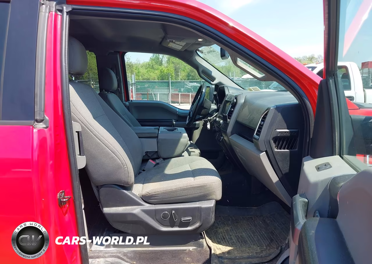 2016 Ford F-150 Xlt VIN:1FTFX1EG2GFB18365 - 5