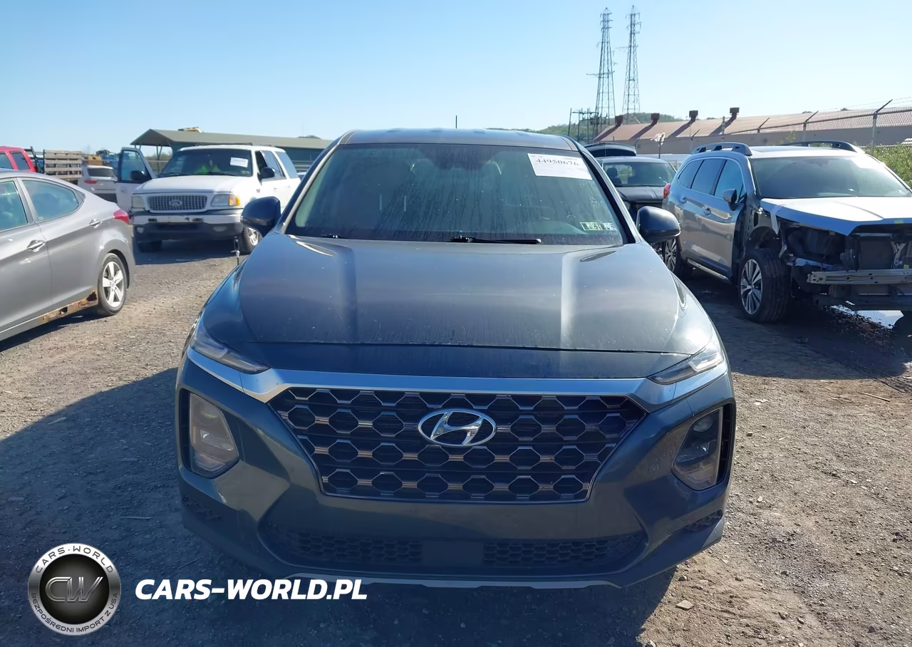2020 Hyundai Santa Fe Se VIN:5NMS2CAD7LH239698 - 12