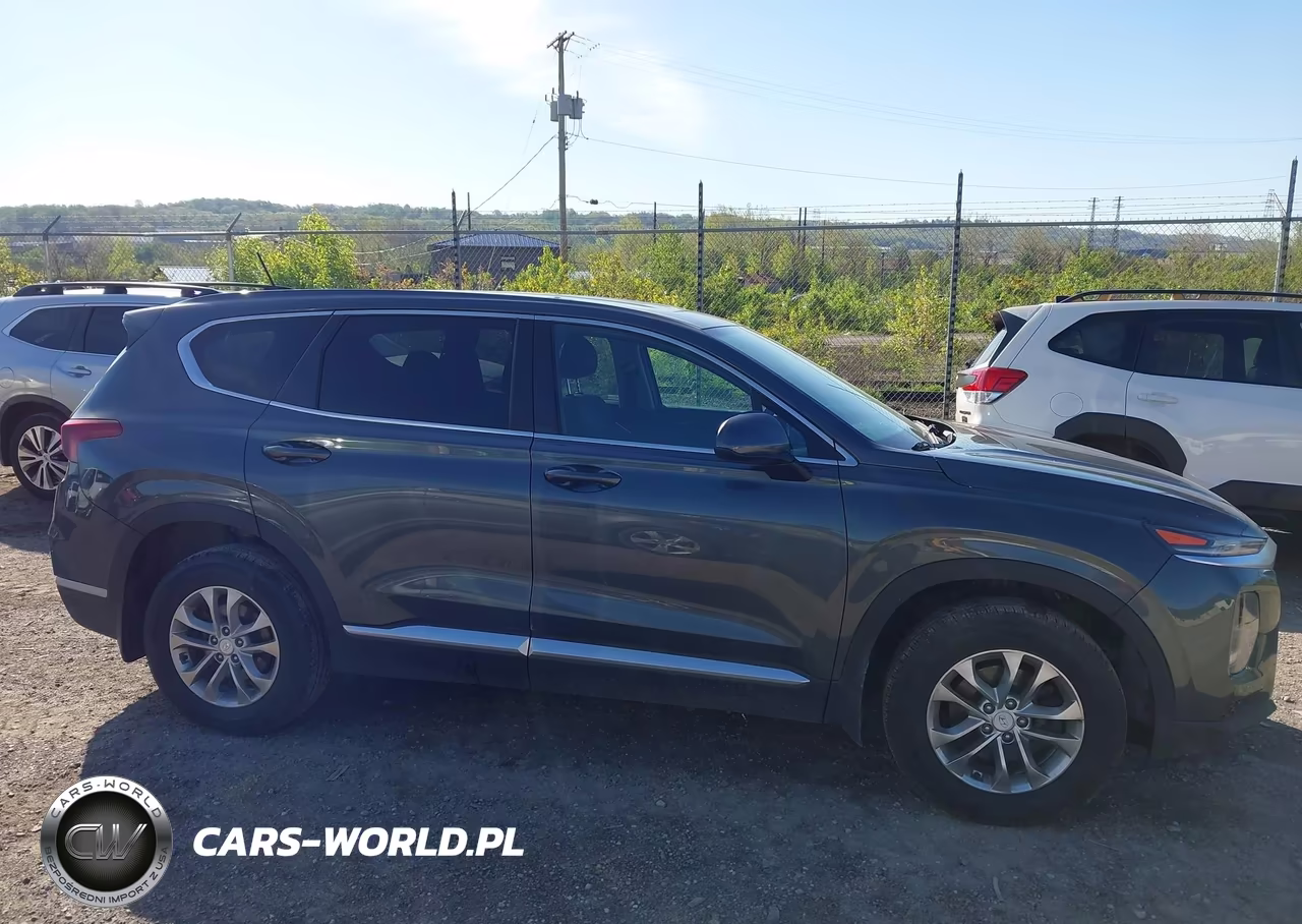 2020 Hyundai Santa Fe Se VIN:5NMS2CAD7LH239698 - 13