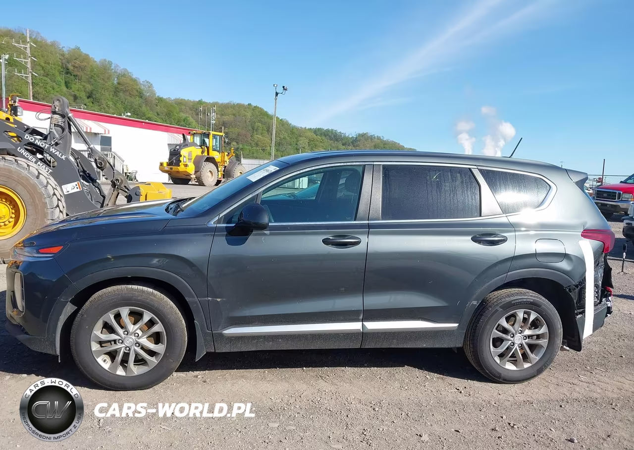 2020 Hyundai Santa Fe Se VIN:5NMS2CAD7LH239698 - 14