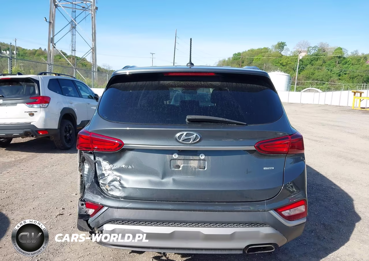 2020 Hyundai Santa Fe Se VIN:5NMS2CAD7LH239698 - 16