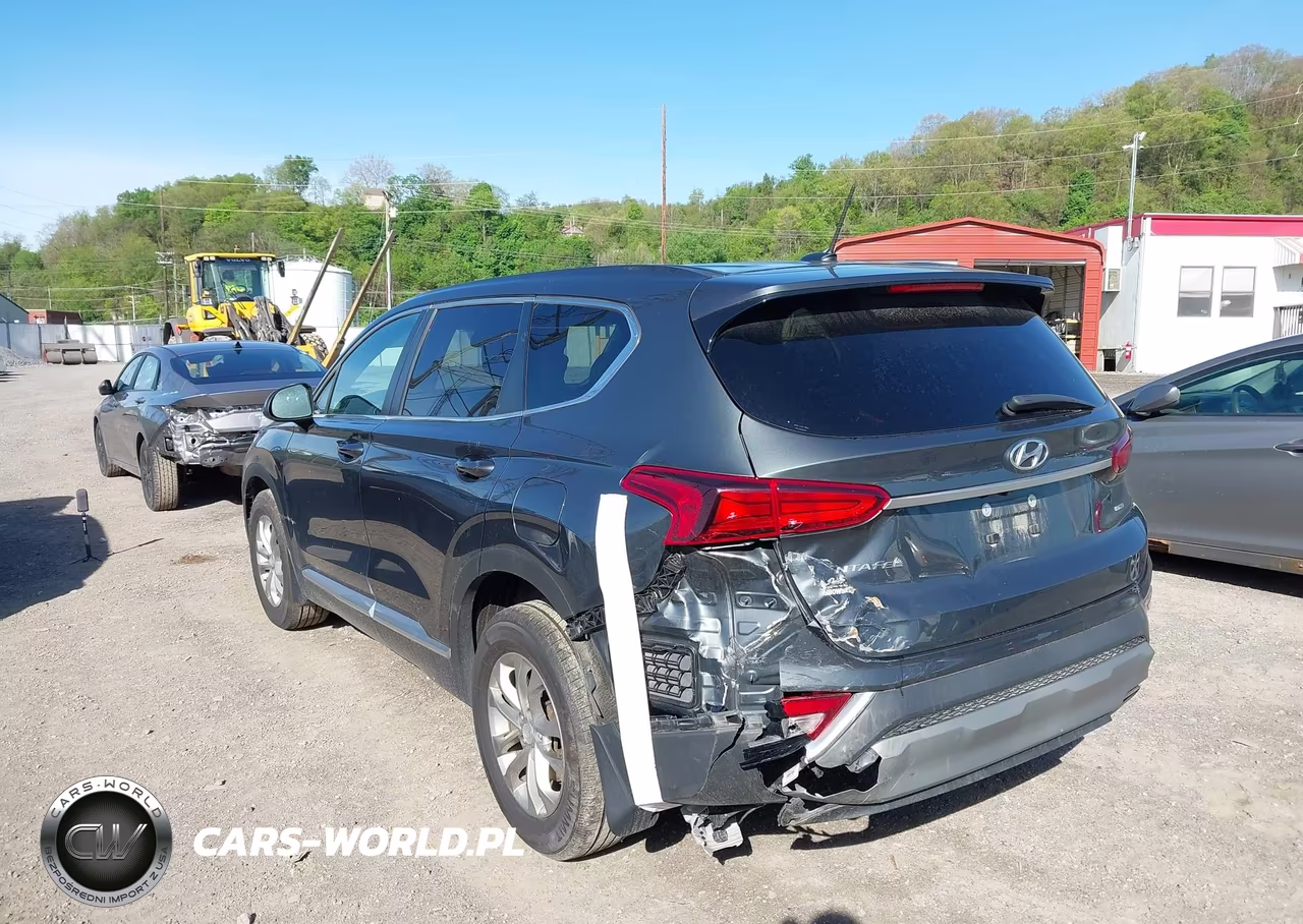 2020 Hyundai Santa Fe Se VIN:5NMS2CAD7LH239698 - 3