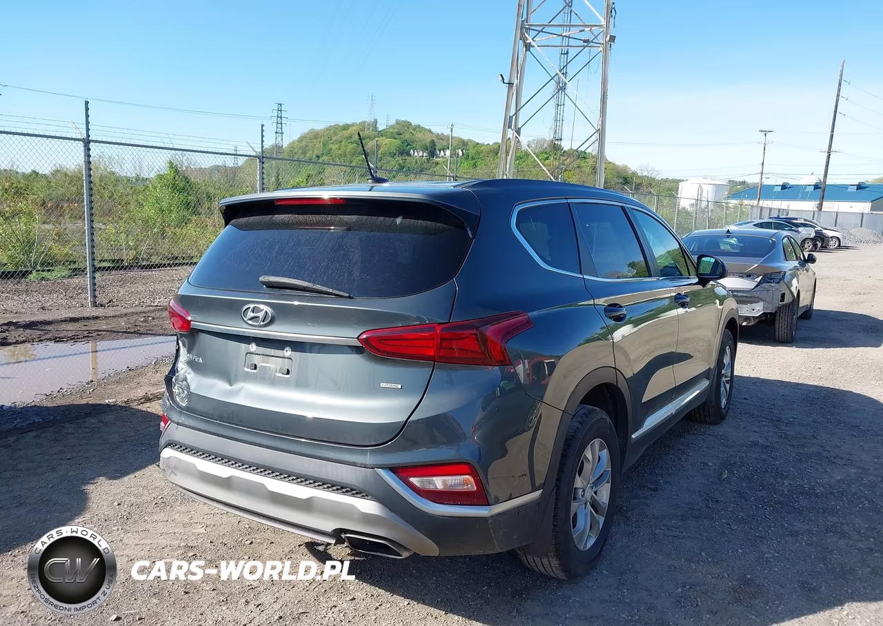 2020 Hyundai Santa Fe Se VIN:5NMS2CAD7LH239698 - 4