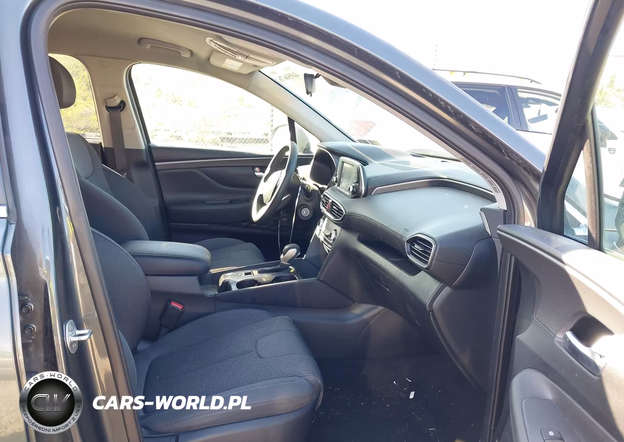 2020 Hyundai Santa Fe Se VIN:5NMS2CAD7LH239698 - 5