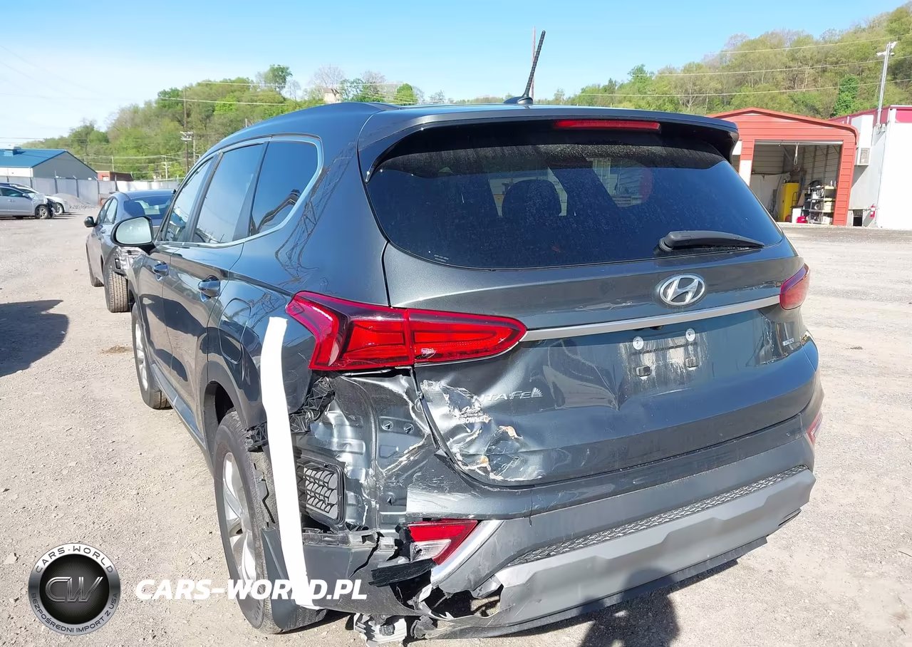 2020 Hyundai Santa Fe Se VIN:5NMS2CAD7LH239698 - 6