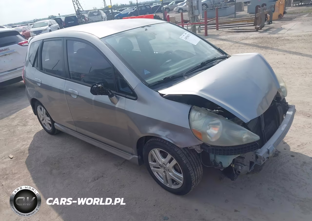 2008 Honda Fit Sport
