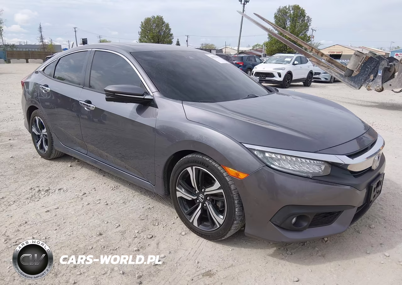 2017 Honda Civic Touring – zdjęcie 1 z 16
