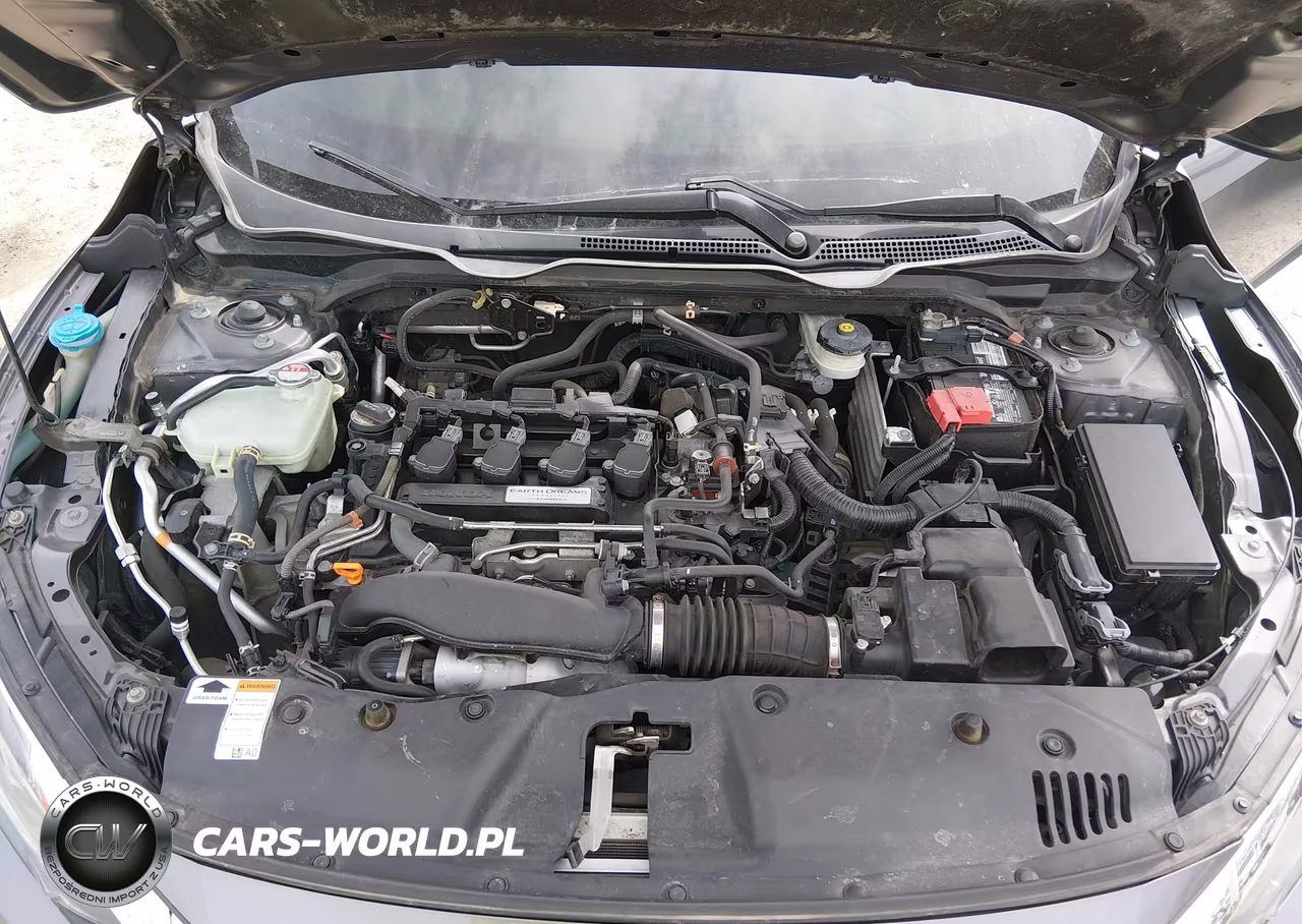2017 Honda Civic Touring VIN:19XFC1F93HE025989 - 10