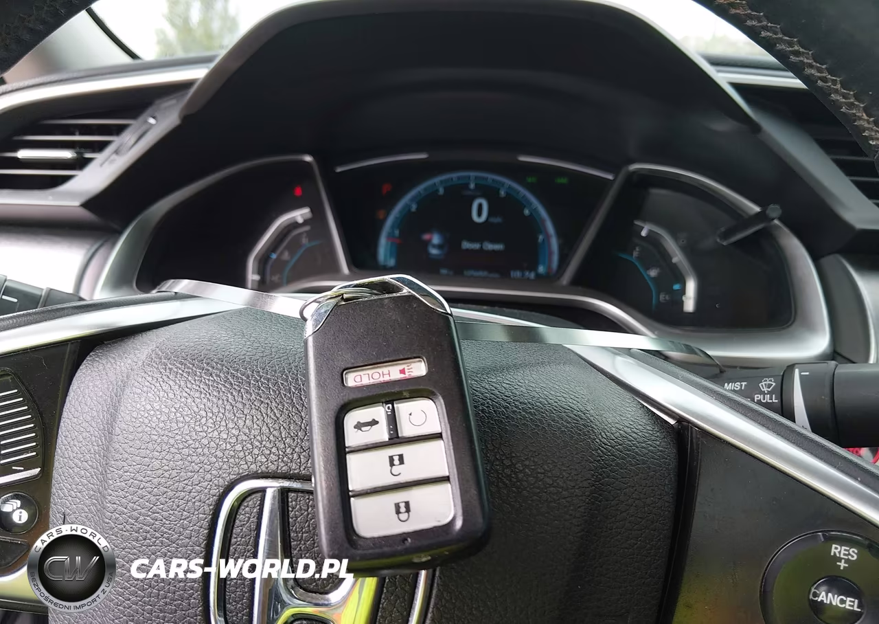 2017 Honda Civic Touring VIN:19XFC1F93HE025989 - 11