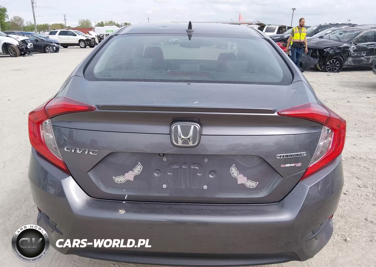 2017 Honda Civic Touring VIN:19XFC1F93HE025989 - 16