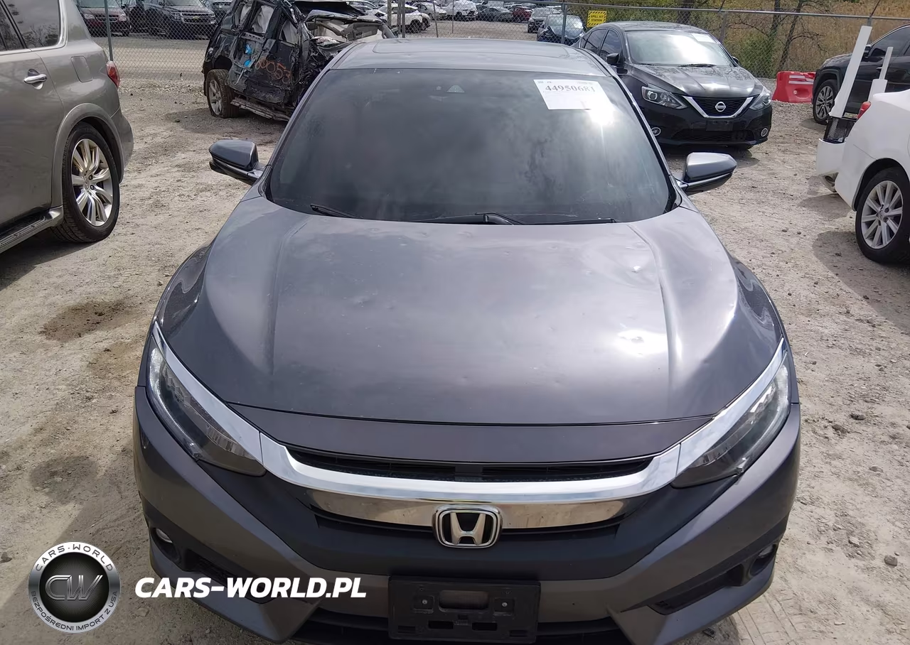 2017 Honda Civic Touring VIN:19XFC1F93HE025989 - 6