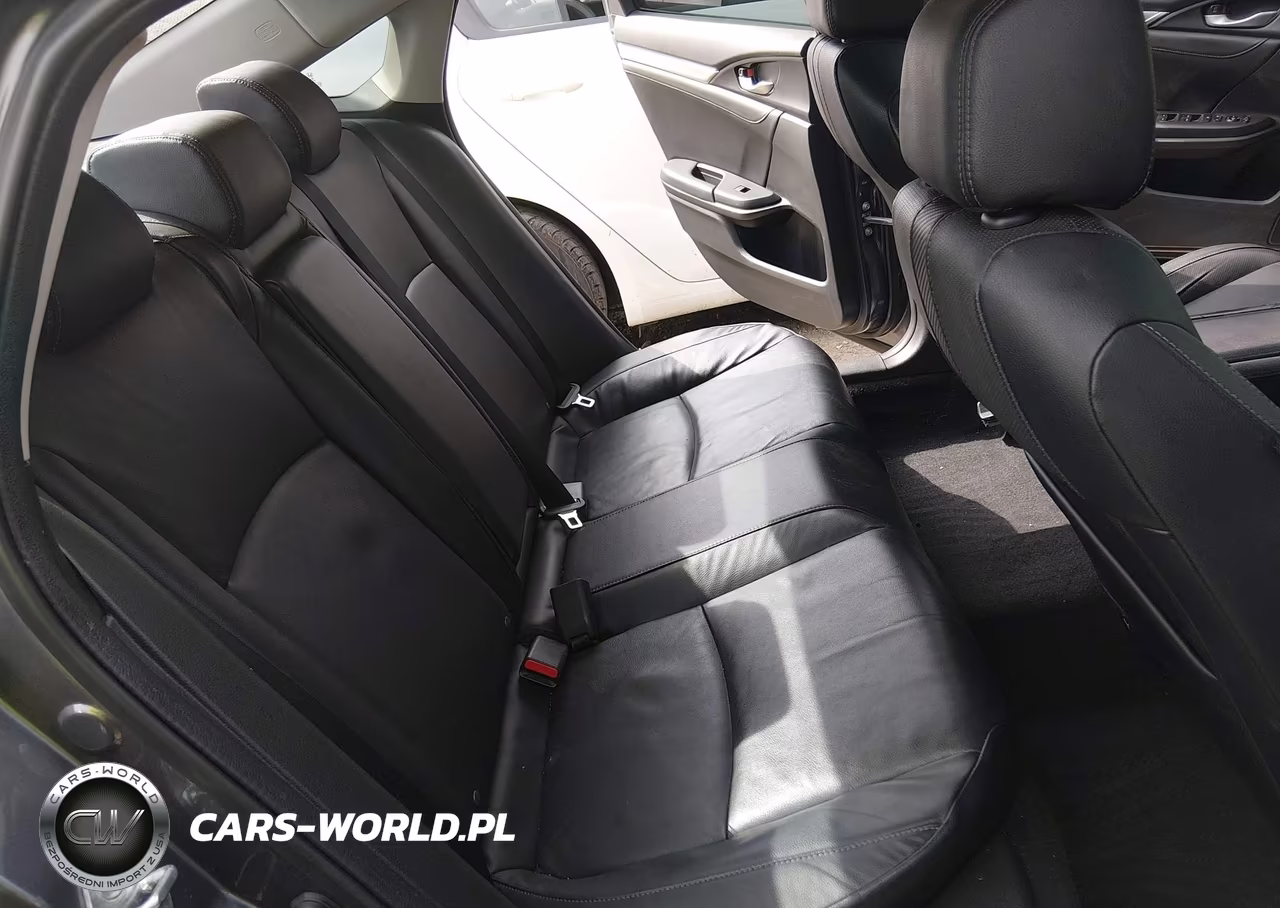 2017 Honda Civic Touring VIN:19XFC1F93HE025989 - 8