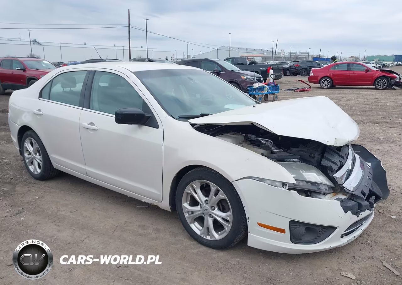 2012 Ford Fusion Se
