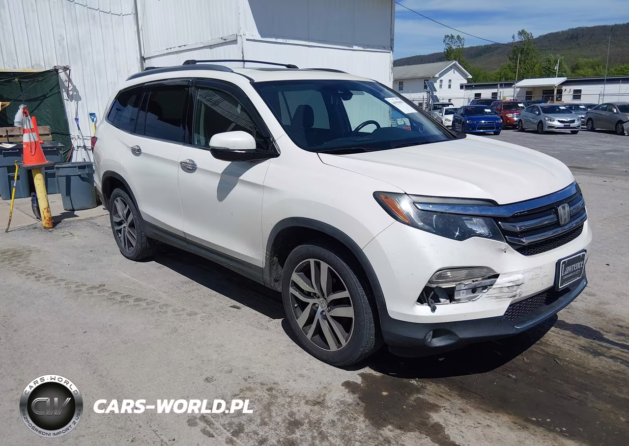 2016 Honda Pilot Elite