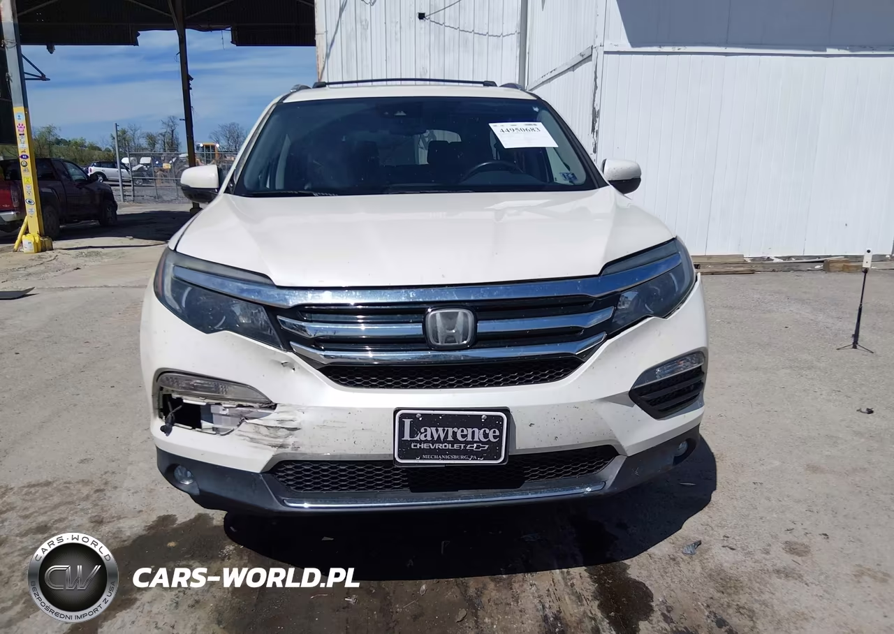 2016 Honda Pilot Elite VIN:5FNYF6H00GB042091 - 12
