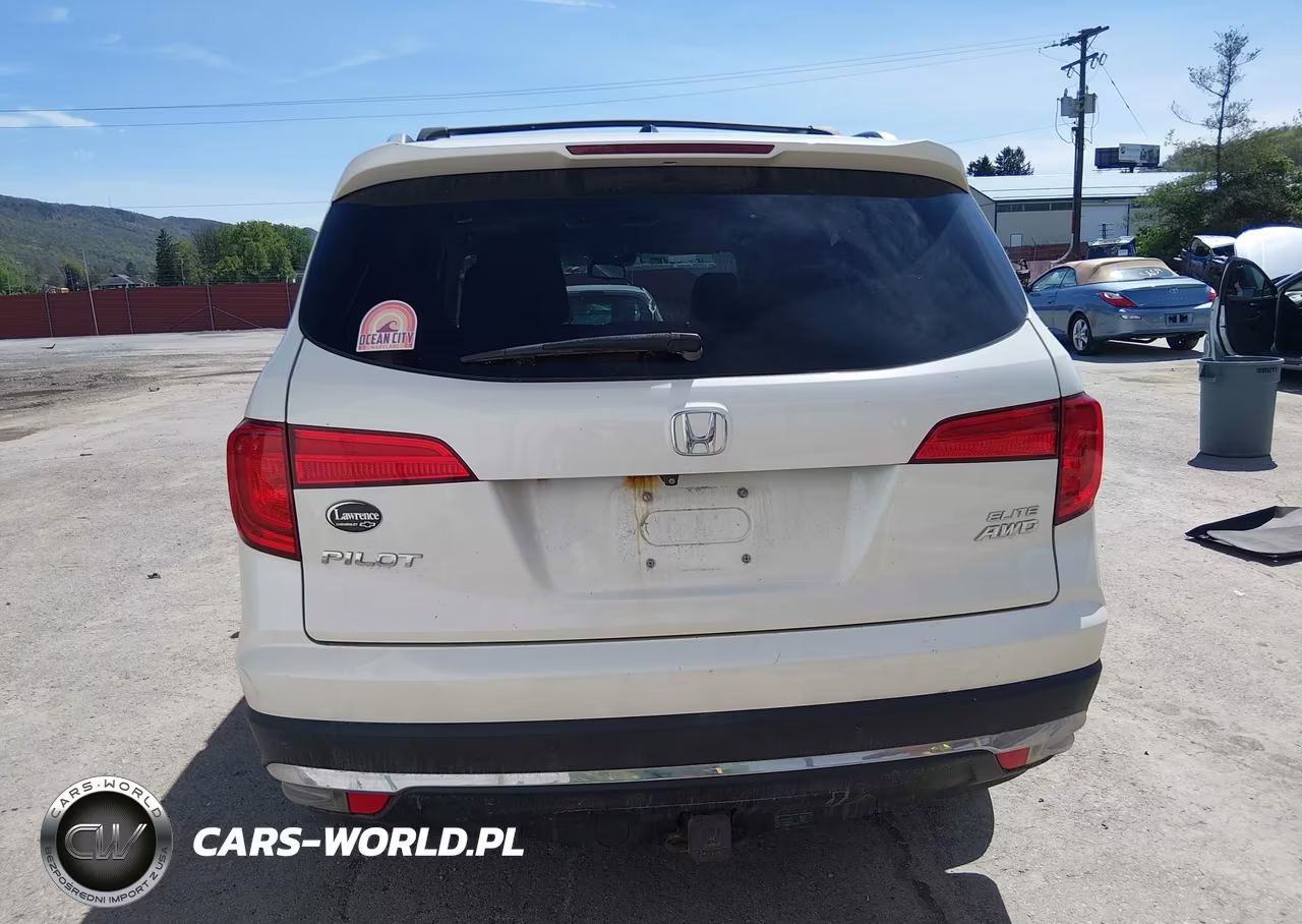 2016 Honda Pilot Elite VIN:5FNYF6H00GB042091 - 16