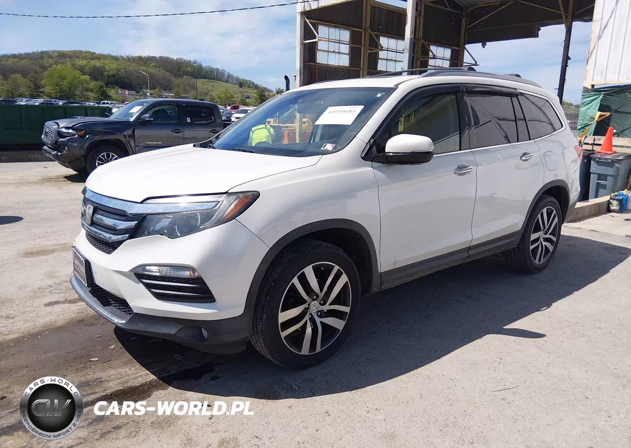 2016 Honda Pilot Elite VIN:5FNYF6H00GB042091 - 2