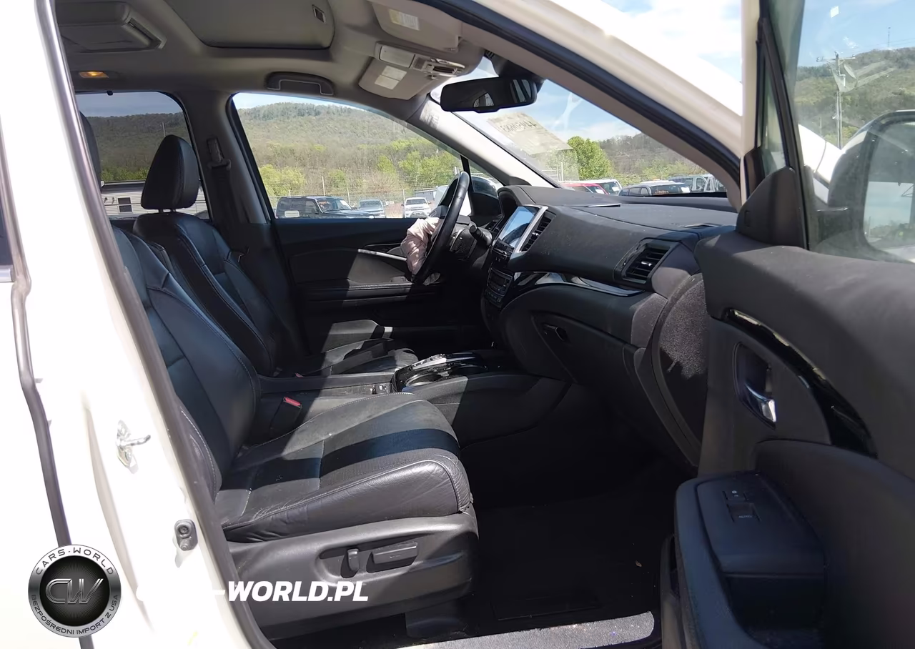 2016 Honda Pilot Elite VIN:5FNYF6H00GB042091 - 5