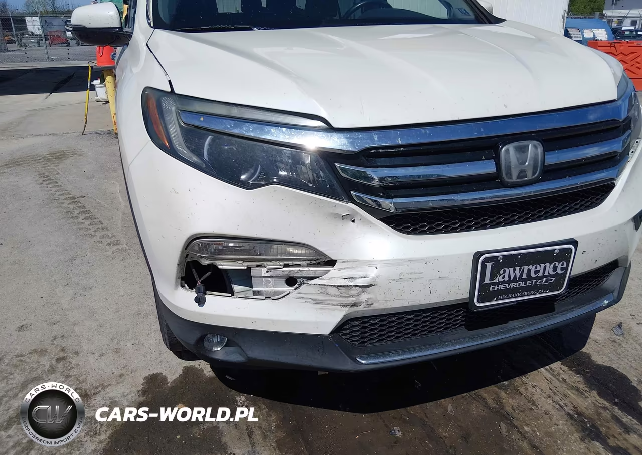 2016 Honda Pilot Elite VIN:5FNYF6H00GB042091 - 6