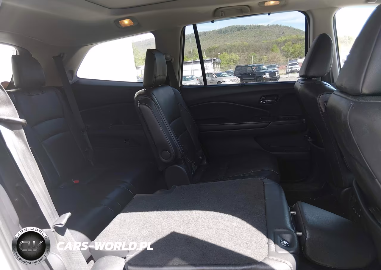 2016 Honda Pilot Elite VIN:5FNYF6H00GB042091 - 8