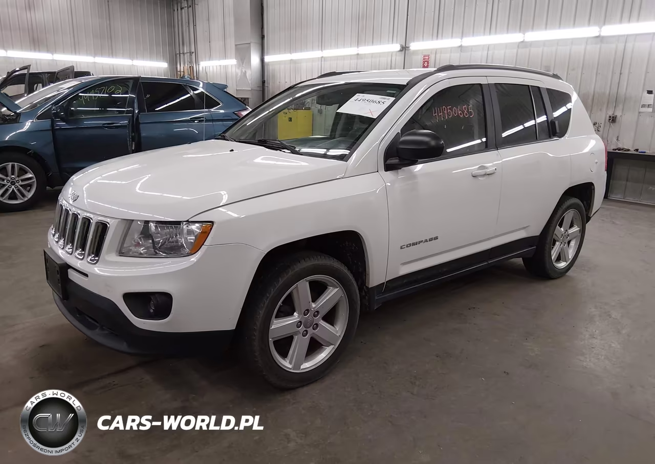 2012 Jeep Compass Limited VIN:1C4NJDCB2CD661677 - 2