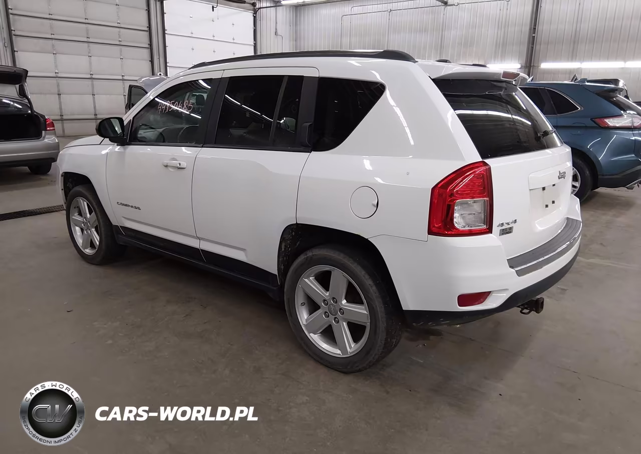 2012 Jeep Compass Limited VIN:1C4NJDCB2CD661677 - 3