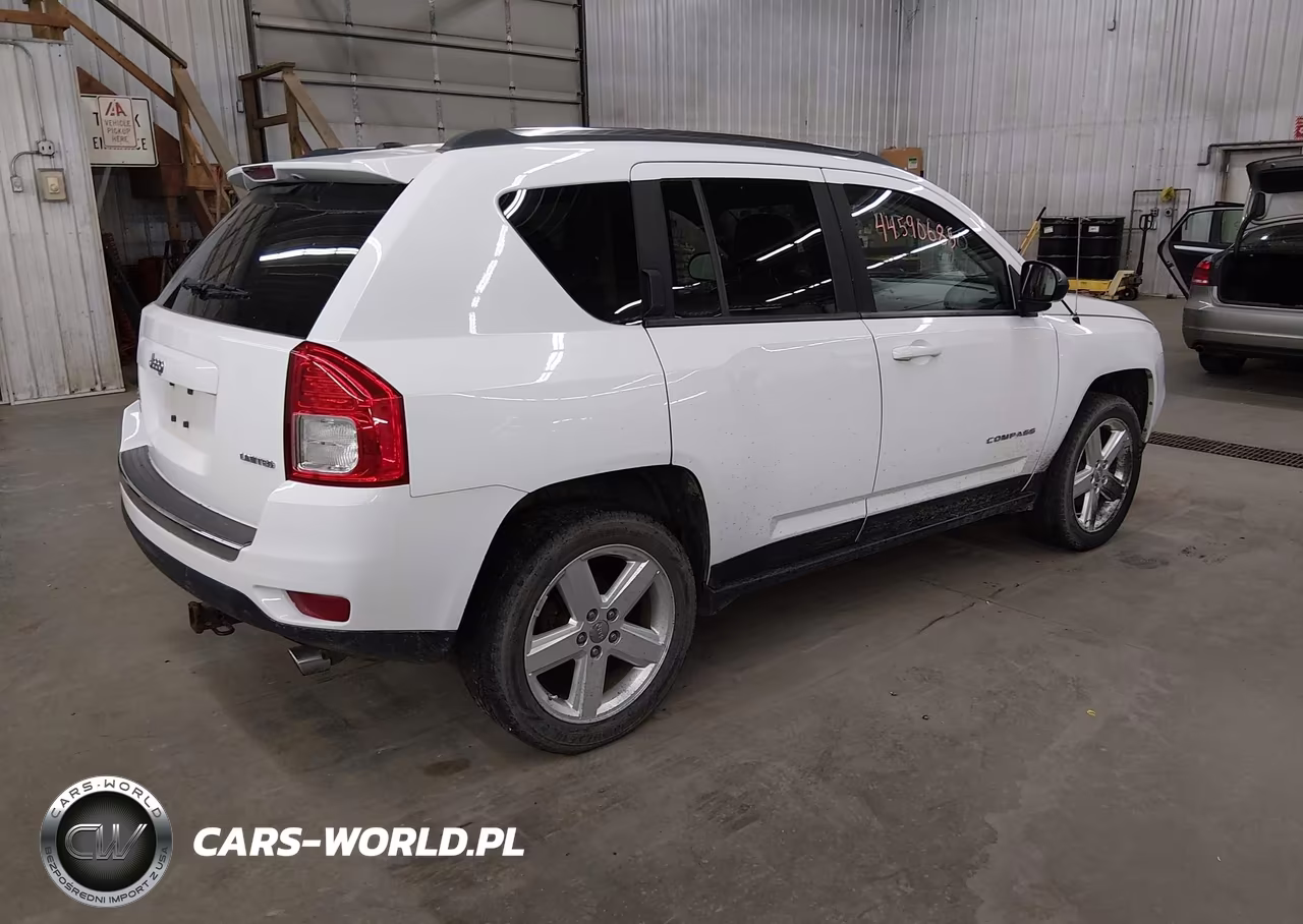2012 Jeep Compass Limited VIN:1C4NJDCB2CD661677 - 4