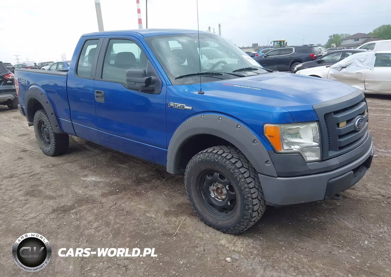 2010 Ford F-150 Stx-Xl-Xlt