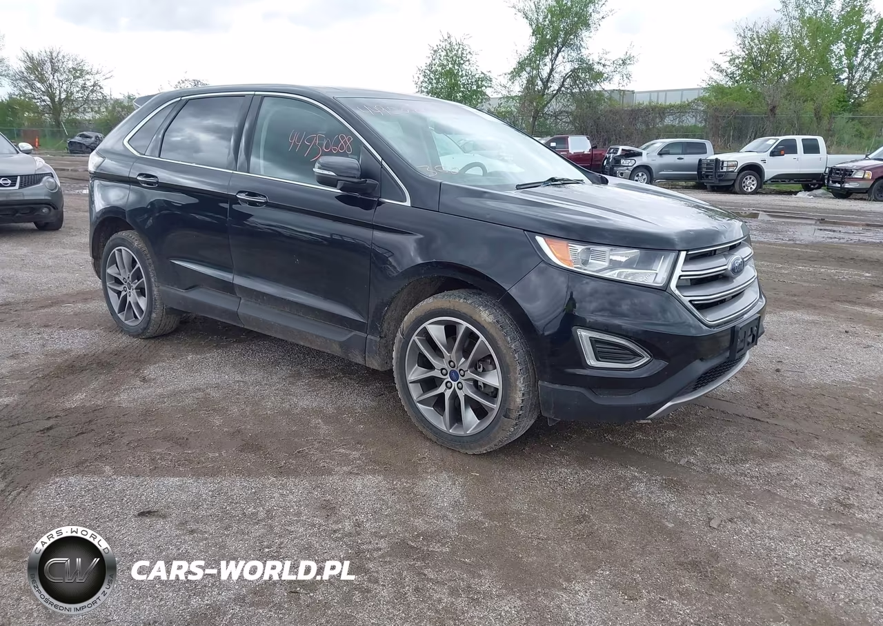 2016 Ford Edge Titanium