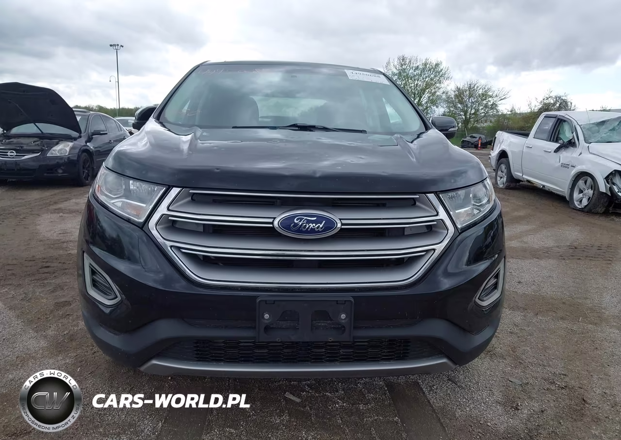 2016 Ford Edge Titanium VIN:2FMPK4K96GBB66183 - 12