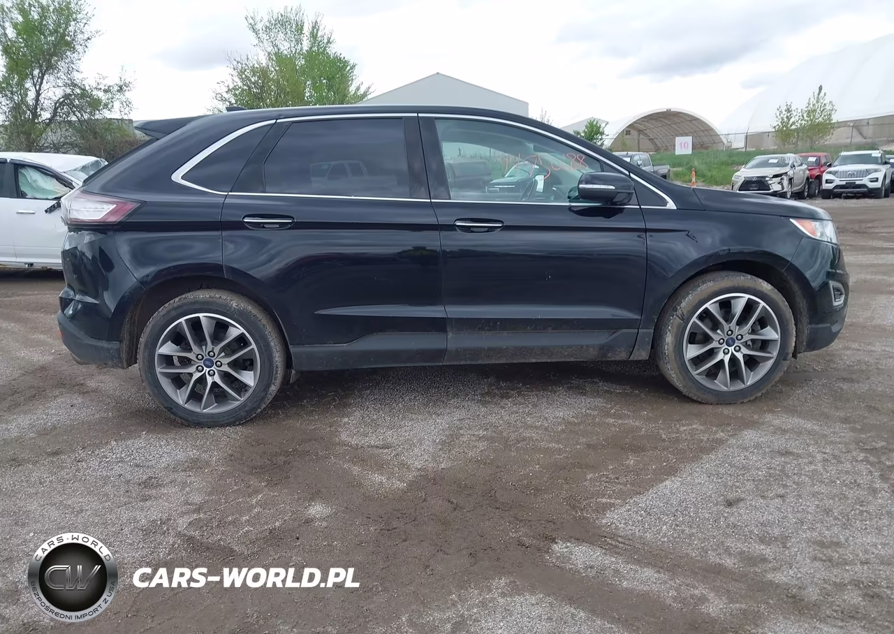2016 Ford Edge Titanium VIN:2FMPK4K96GBB66183 - 13