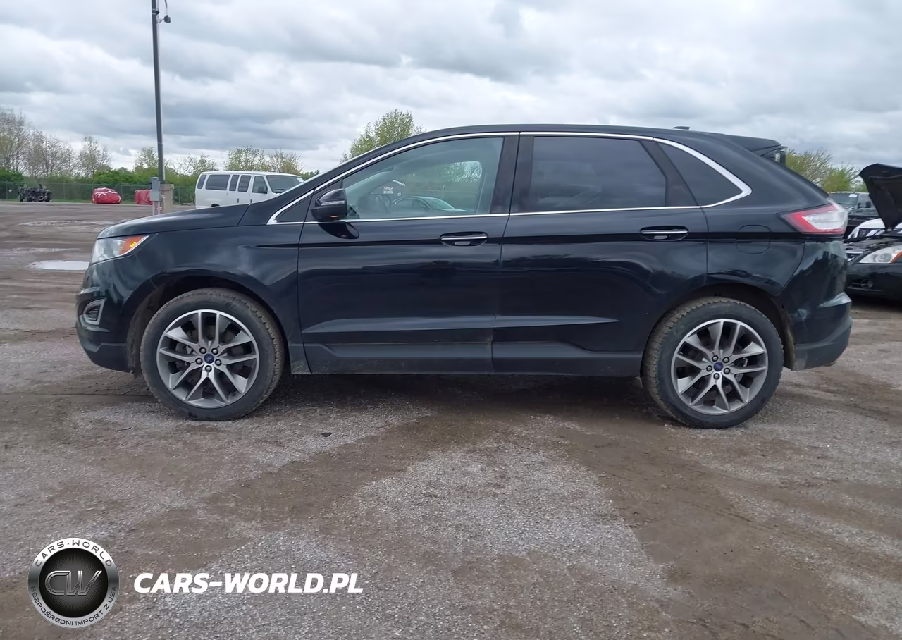 2016 Ford Edge Titanium VIN:2FMPK4K96GBB66183 - 14