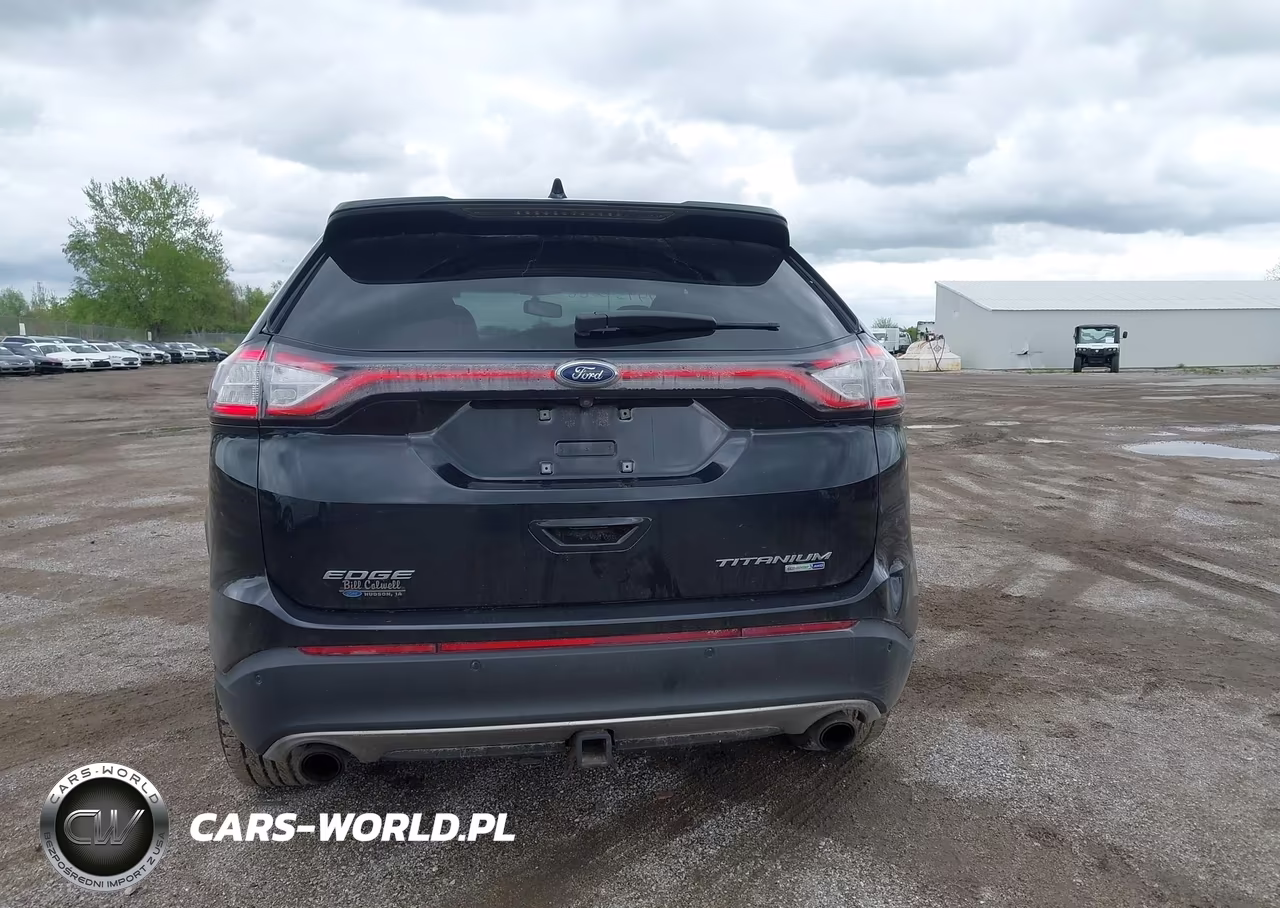 2016 Ford Edge Titanium VIN:2FMPK4K96GBB66183 - 16