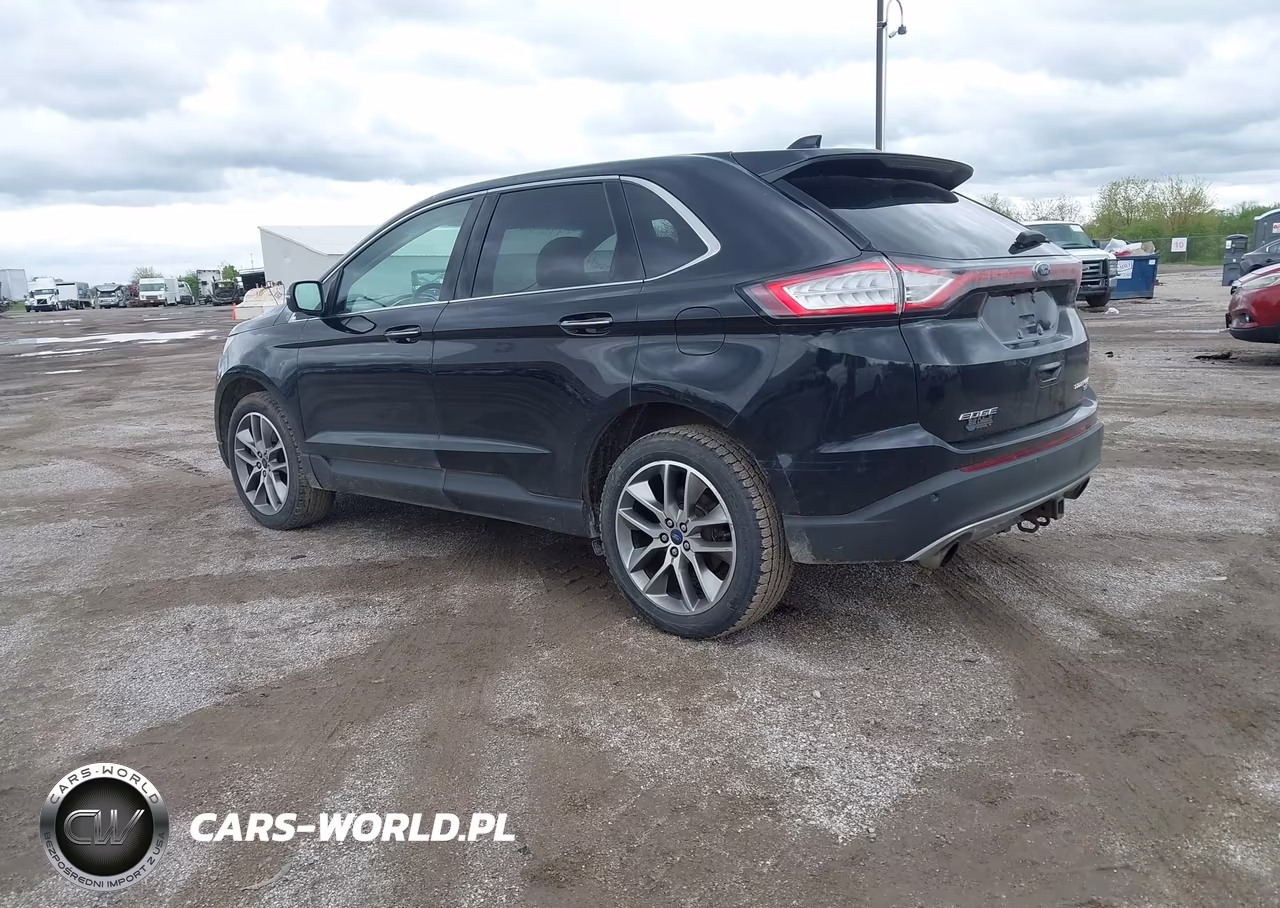 2016 Ford Edge Titanium VIN:2FMPK4K96GBB66183 - 3