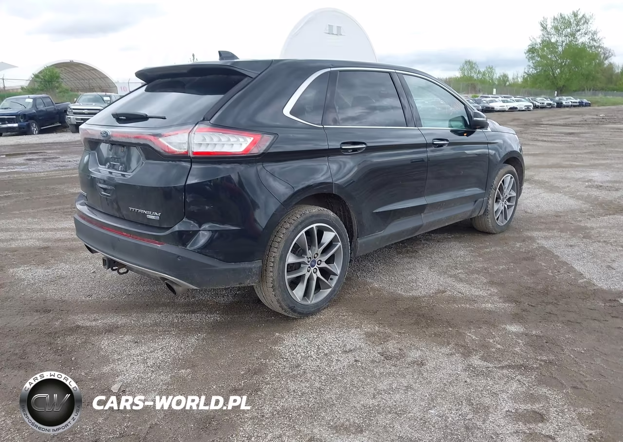 2016 Ford Edge Titanium VIN:2FMPK4K96GBB66183 - 4