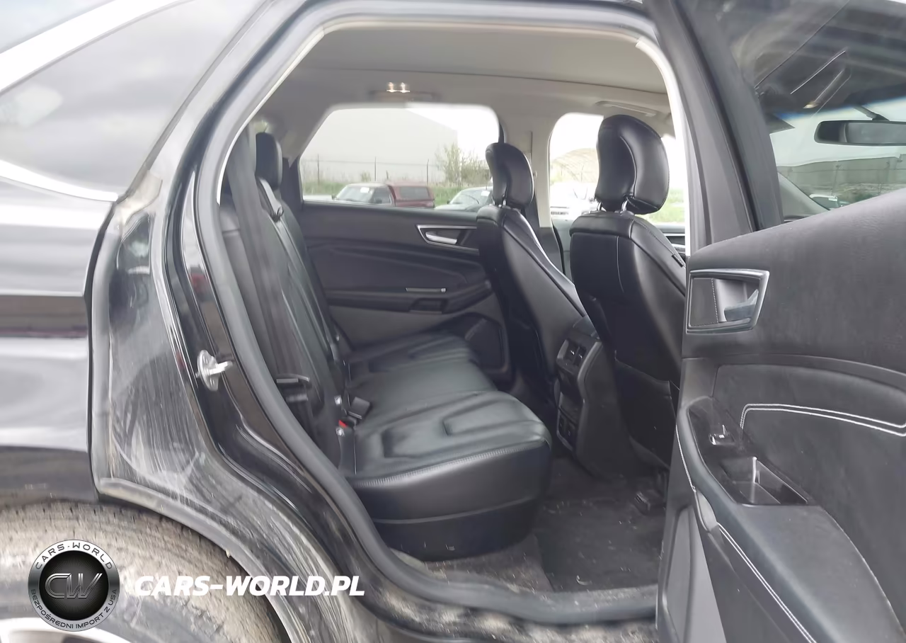 2016 Ford Edge Titanium VIN:2FMPK4K96GBB66183 - 8