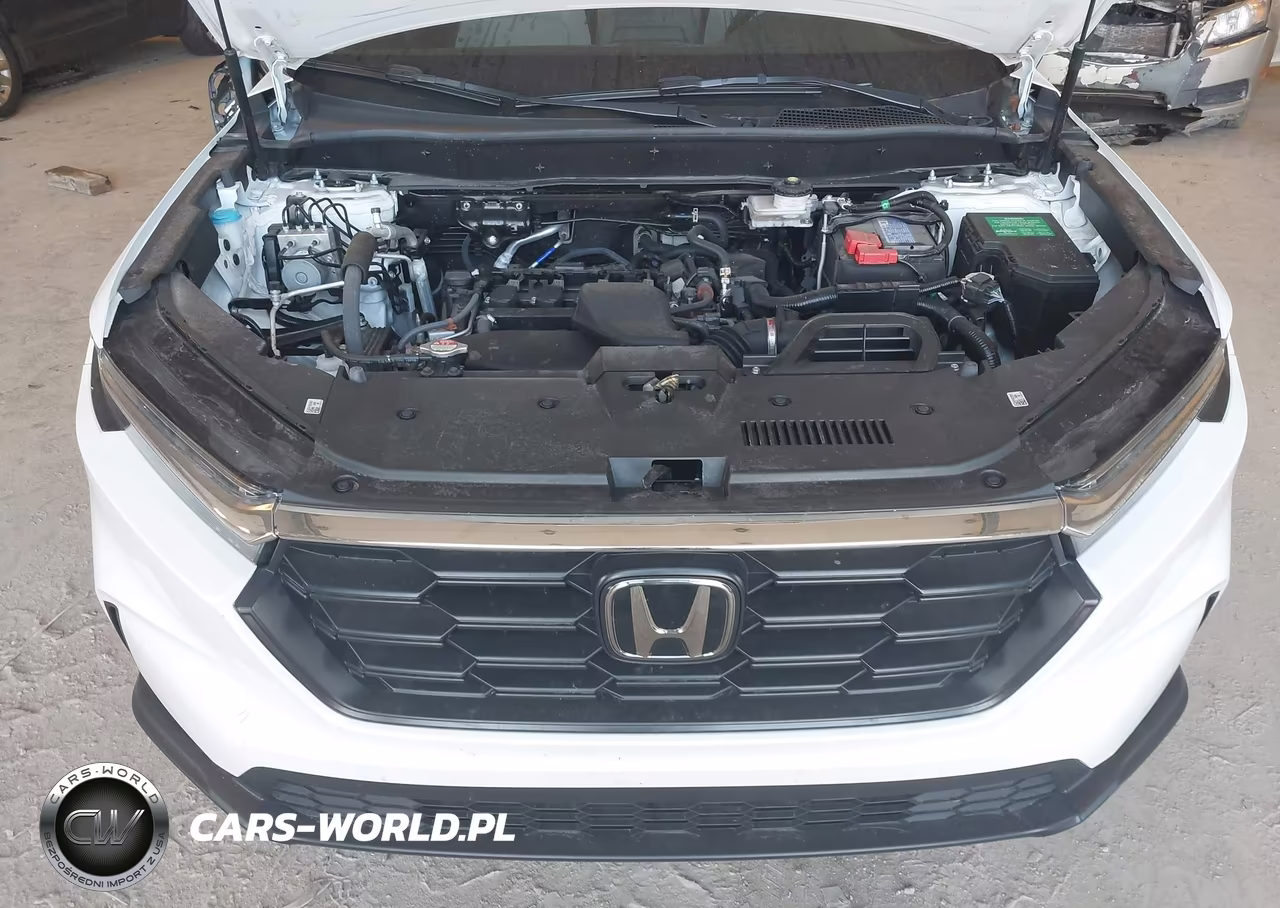 2025 Honda Cr-V Lx Awd VIN:7FARS4H29SE003566 - 10