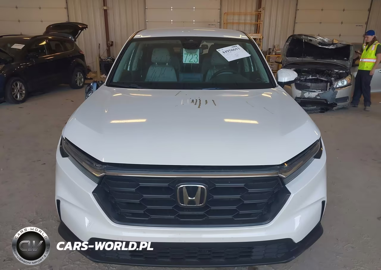 2025 Honda Cr-V Lx Awd VIN:7FARS4H29SE003566 - 12