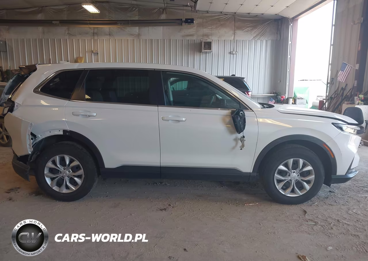 2025 Honda Cr-V Lx Awd VIN:7FARS4H29SE003566 - 13