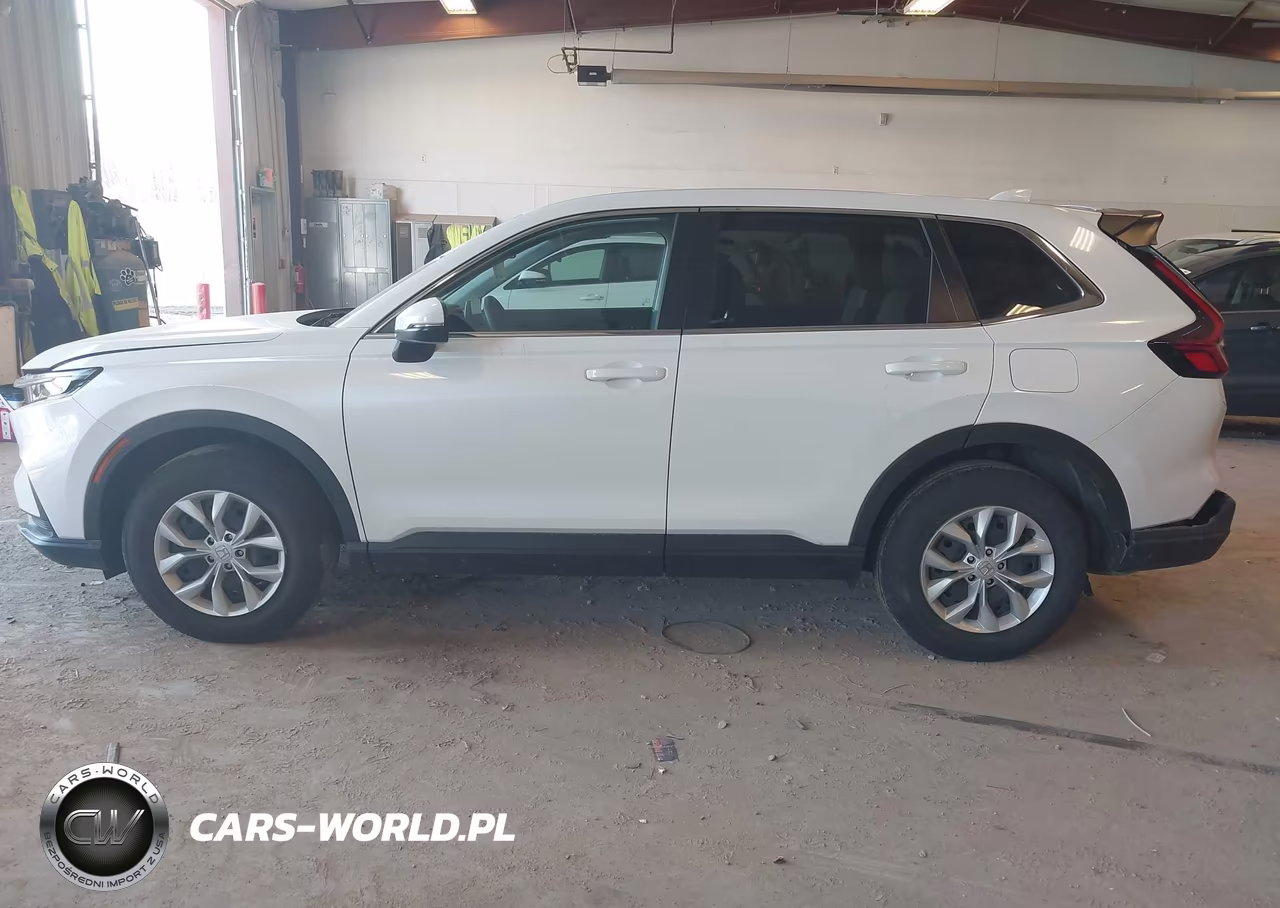 2025 Honda Cr-V Lx Awd VIN:7FARS4H29SE003566 - 14
